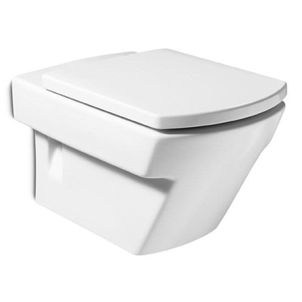 Унитаз подвесной Roca Hall 34662E000 Унитаз подвесной Roca Hall 34662E000