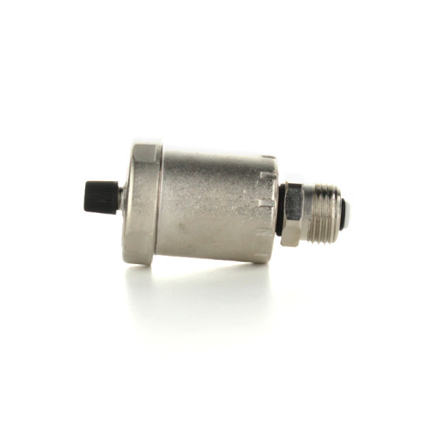 Воздухоотводчик автоматический Elsen 1/2" с отсекающим клапаном (никель) (EV53.12)