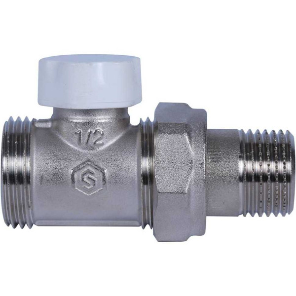 Клапан настроечный прямой 1/2"х3/4"(18) евроконус Stout SVL-1196-000015 Клапан настроечный прямой 1/2"х3/4"(18) евроконус Stout SVL-1196-000015
