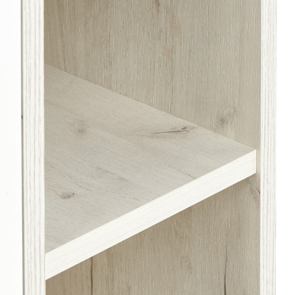 Шкаф Aquaton 1-ств. Флай Бел/Дуб Крафт бел прав (1A237903FAX1R)