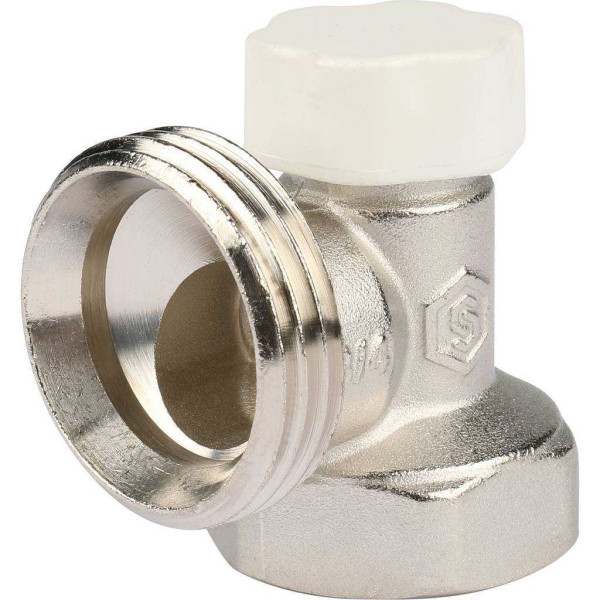 Клапан настроечный угловой 3/4" Stout SVL-1156-000020 Клапан настроечный угловой 3/4" Stout SVL-1156-000020