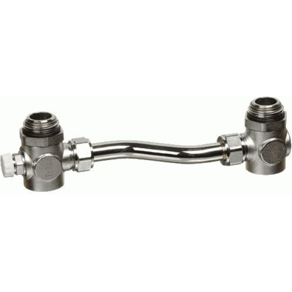 Байпас для коллекторной группы 1" TeRma (латунь) (14220) Байпас для коллекторной группы 1" TeRma (латунь) (14220)