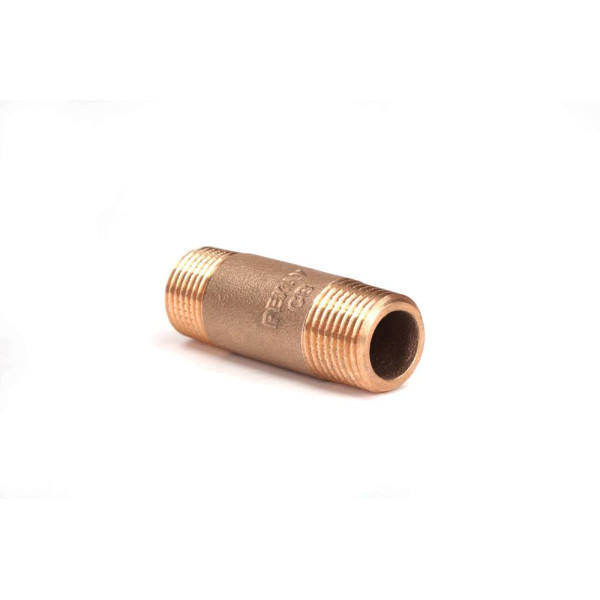 Бочонок 1/2"х60 мм. Rehau Aurline RX+ (бронза) 18752041060 Бочонок 1/2"х60 мм. Rehau Aurline RX+ (бронза) 18752041060
