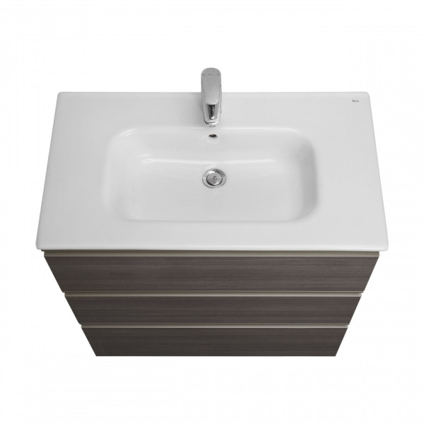 Тумба подвесная Roca The Gap 785x453x741 темно-коричневый (A857406402)