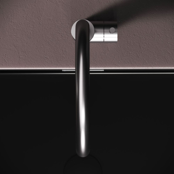 Смеситель для кухни AM.PM X-Joy S с С-изливом сатин (F85B07111) Смеситель для кухни AM.PM X-Joy S с С-изливом сатин (F85B07111)