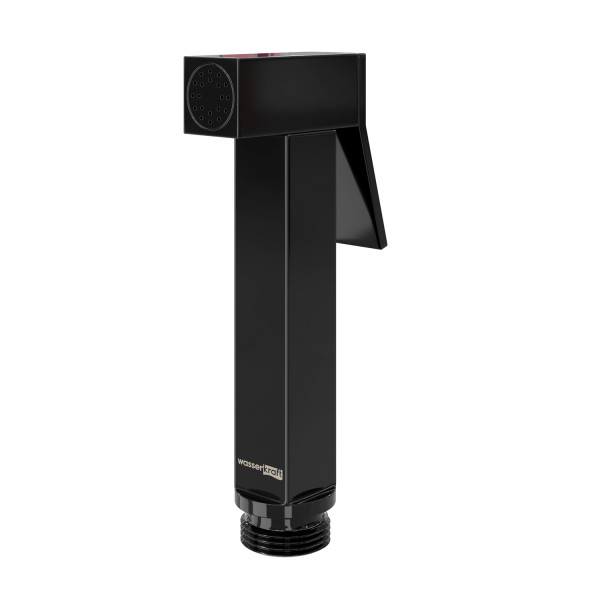 Лейка гигиеническая WasserKRAFT 2,5х11,7х5,4 черная (A214) Лейка гигиеническая WasserKRAFT 2,5х11,7х5,4 черная (A214)