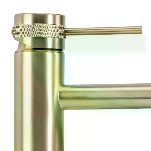 Смеситель для раковины Rea Grip золото матовое (REA-B6896) Смеситель для раковины Rea Grip золото матовое (REA-B6896)