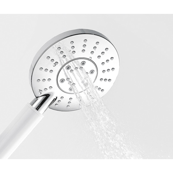 Лейка душевая WasserKRAFT 3-функциональная (A058) Лейка душевая WasserKRAFT 3-функциональная (A058)