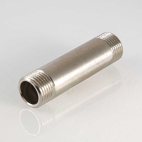 Бочонок 1/2"х150 мм. Valtec (никель) (VTr.652.N.0415) Бочонок 1/2"х150 мм. Valtec (никель) (VTr.652.N.0415)