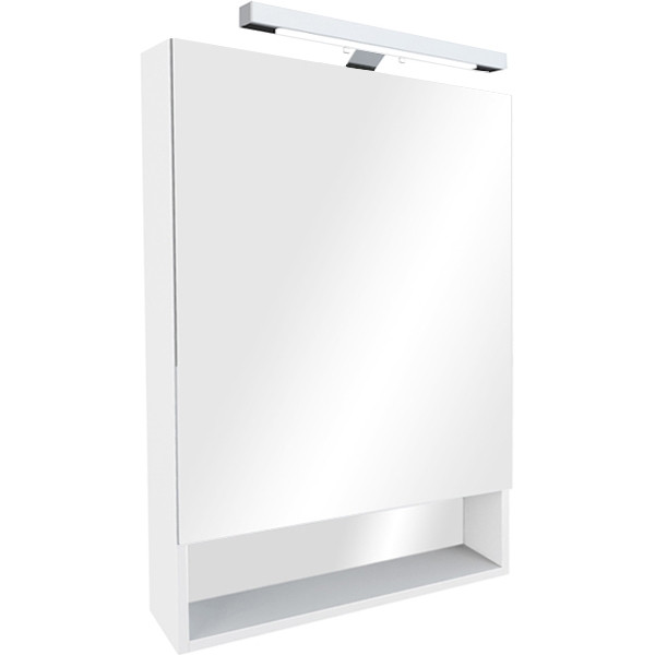 Шкаф зеркальный Roca Gap 60x12,9x85 белый (ZRU9302748)