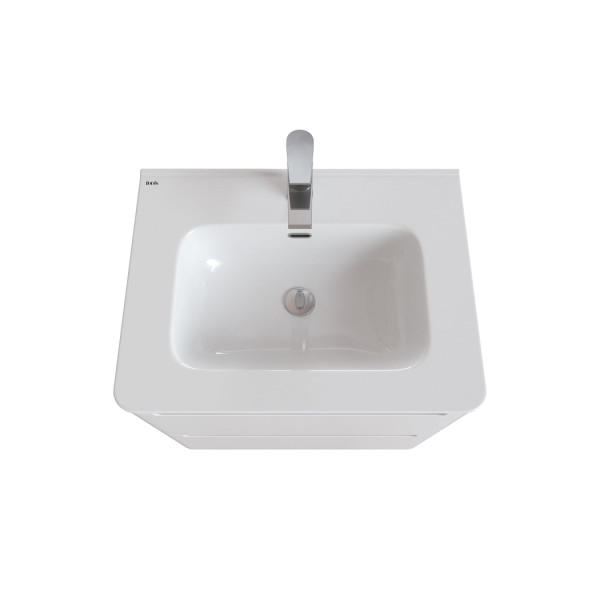 Тумба подвесная Iddis Edifice 60 с раковиной, белая (EDI60W0i95K) Тумба подвесная Iddis Edifice 60 с раковиной, белая (EDI60W0i95K)