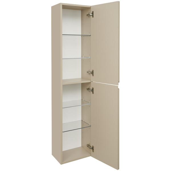 Пенал подвесной Roca Oleta 35x25,7x150 капучино (857650515)