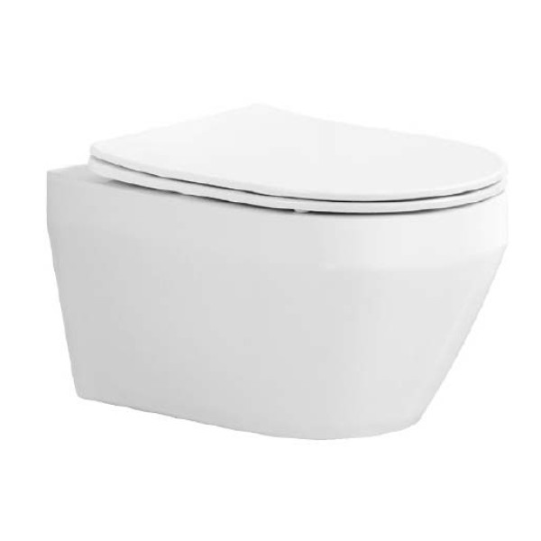 Комплект инсталляция с унитазом Aquatek Лея с клавишей смыва хром глянцевый (SET AQUATEK ЛЕЯ cm-018 4в1)