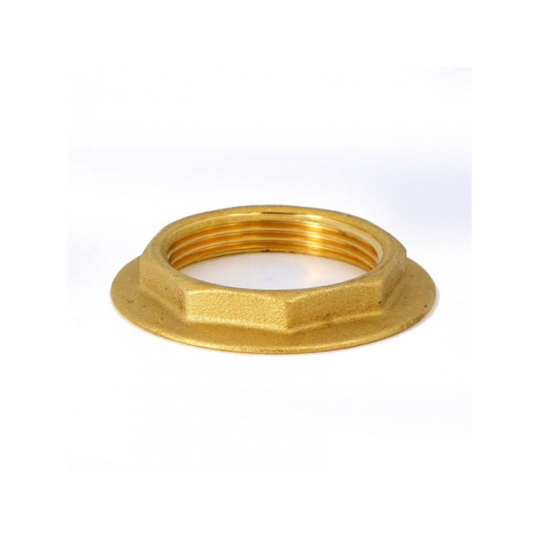 Контргайка 3/4" Tiemme (латунь) (1500191 / 1583G0005) Контргайка 3/4" Tiemme (латунь) (1500191 / 1583G0005)