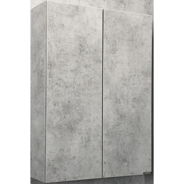 Шкаф подвесной Comforty Осло 600x180x800 дуб светлый (00-00000837)