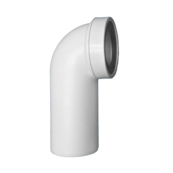 Отвод для унитаза McAlpine 90 градусов 90-110 мм белый (MRWCE-CON9) Отвод для унитаза McAlpine 90 градусов 90-110 мм белый (MRWCE-CON9)