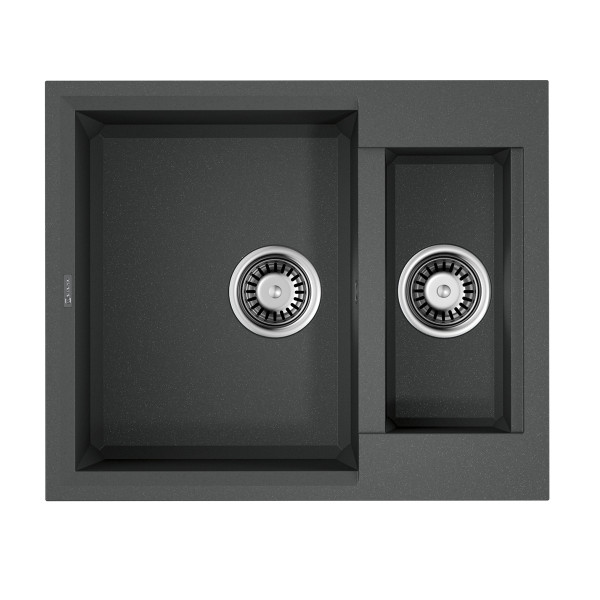 Мойка для кухни врезная Omoikiri Sakaime 60-2-PL Tetogranit/платина (4993915) Мойка для кухни врезная Omoikiri Sakaime 60-2-PL Tetogranit/платина (4993915)