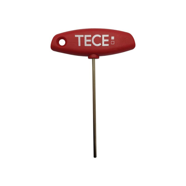 Ключ для угловых соединений TECEprofil, Torx 25 (9880080) Ключ для угловых соединений TECEprofil, Torx 25 (9880080)