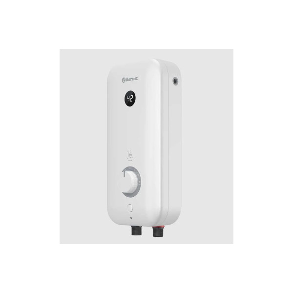 Водонагреватель проточный Thermex Vox 5500 (230 В, 5,5 кВт, с душ. лейкой) (211 084)