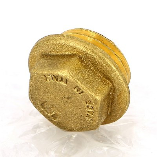 Заглушка 1/2"Н Uni-Fitt (латунь) 608G2000 Заглушка 1/2"Н Uni-Fitt (латунь) 608G2000