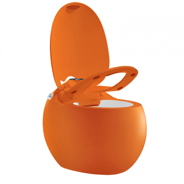 Унитаз-биде электронный Abber Bequem оранжевый (AC1131SOR)