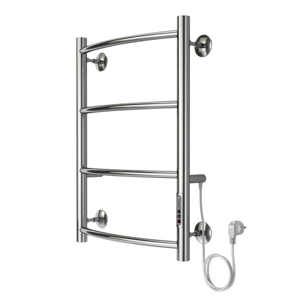 Полотенцесушитель электрический Azario Verona 400x600 хром Полотенцесушитель электрический Azario Verona 400x600 хром