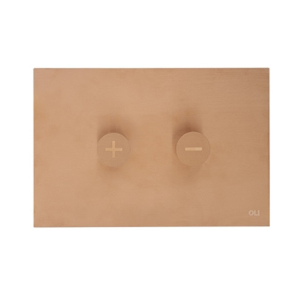 Клавиша смывная Oli Trumpet бронзовый (878784)