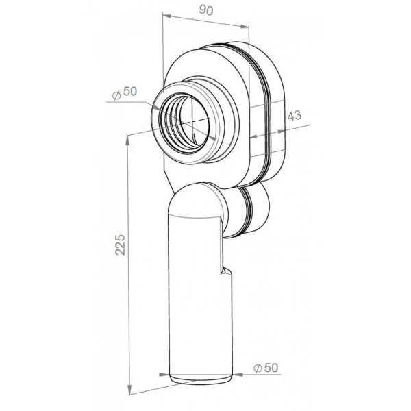 Сифон для раковины Santek Гала (1WH108699)