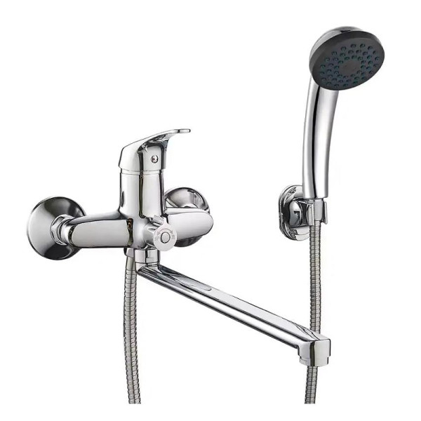 Смеситель для ванны и душа Dlin хром (D146302-2)