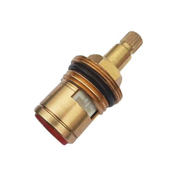 Кран-букса 1/2" P51-1 керамика, 20 шлицов, 180 градусов Ligeya (P51-1 Ligeya)