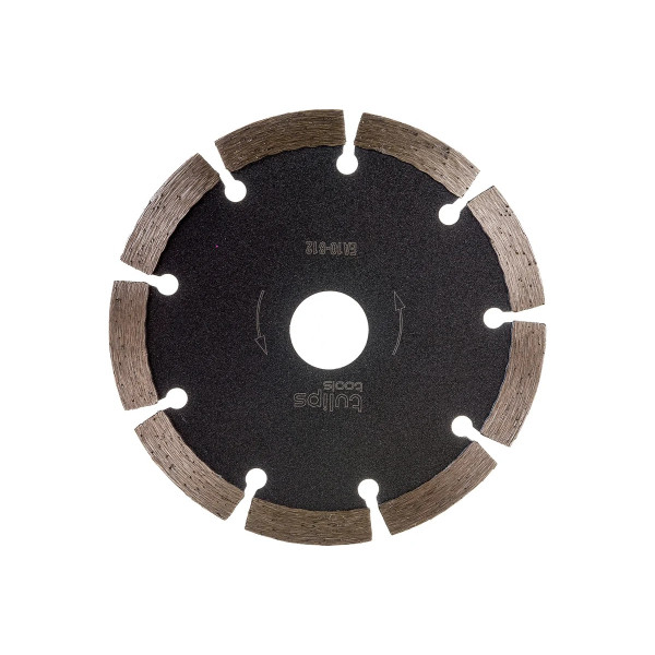 Диск алмазный Tulips Equipment Tools сегментный 125x1,8x22,2 мм Tulips (EA10-812) Диск алмазный Tulips Equipment Tools сегментный 125x1,8x22,2 мм Tulips (EA10-812)
