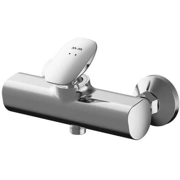 Смеситель для душа AM.PM Spirit V2.0 хром (F70A20000) Смеситель для душа AM.PM Spirit V2.0 хром (F70A20000)