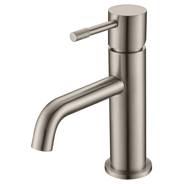 Смеситель для раковины Boheme Uno никель (461-NB) Смеситель для раковины Boheme Uno никель (461-NB)