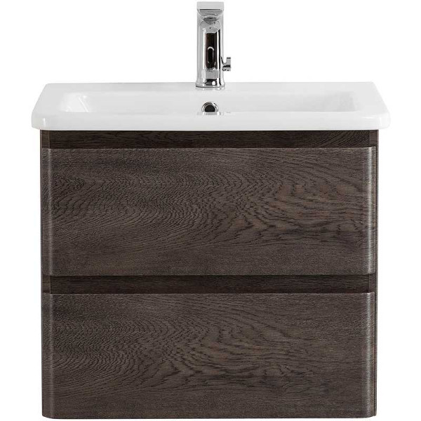 Тумба подвесная BelBagno Albano-CER 50 Rovere Nature Grigio (ALBANO-CER-500-2C-SO-RNG)