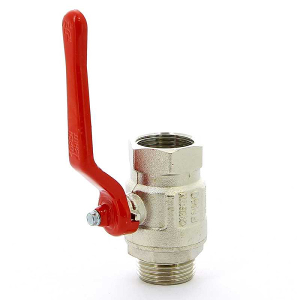 Кран Itap 1" ВН шаровый Ideal (красная ручка) (0910100) Кран Itap 1" ВН шаровый Ideal (красная ручка) (0910100)