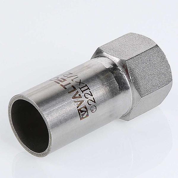 Вставка резьбовая Valtec 22*1/2"В (нерж.ст., пресс) (VTi.907.I.002204) Вставка резьбовая Valtec 22*1/2"В (нерж.ст., пресс) (VTi.907.I.002204)
