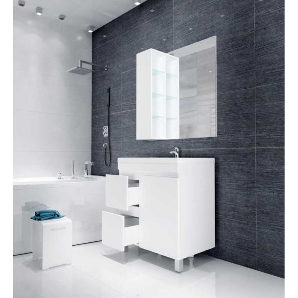 Полочка 1Marka Cube 150*150*900 белая (У83244) Полочка 1Marka Cube 150*150*900 белая (У83244)