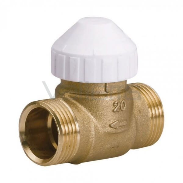 Вентиль зональный двухходовой латунный ZV2131 1"Н (для фанкойлов) Watts (10001545) Вентиль зональный двухходовой латунный ZV2131 1"Н (для фанкойлов) Watts (10001545)