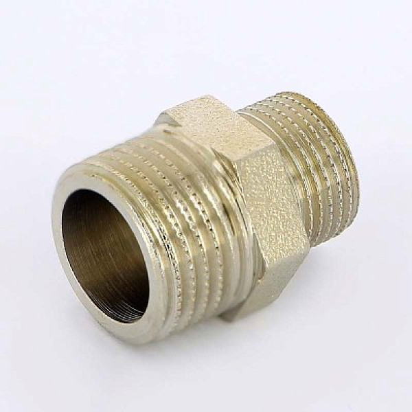Ниппель переходной 3/8"х1/2" Uni-Fitt (никель) 600N2100