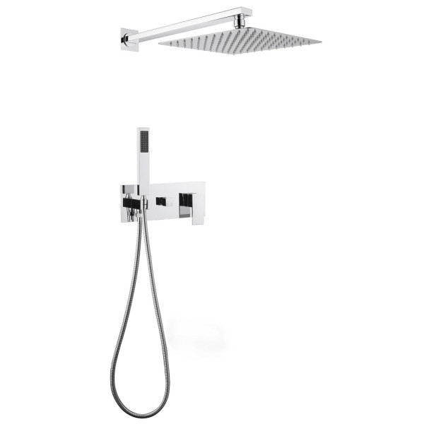 Душевая система Abber Daheim хром (AF8218)
