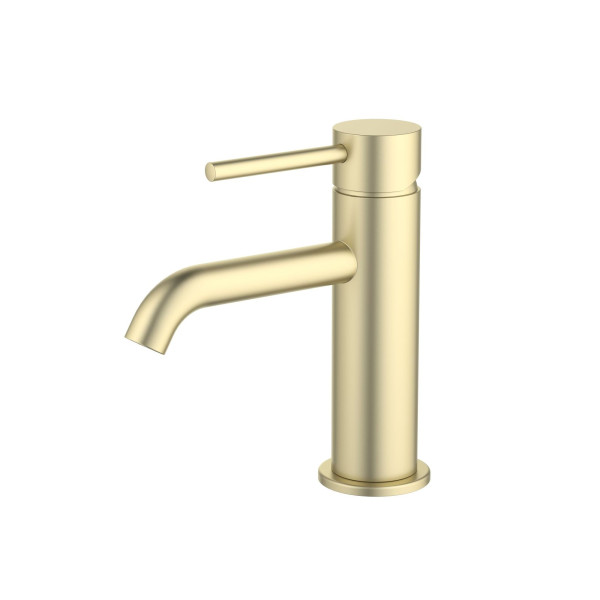 Смеситель для раковины Aquatek Европа шлифованное золото (AQ1310BG)