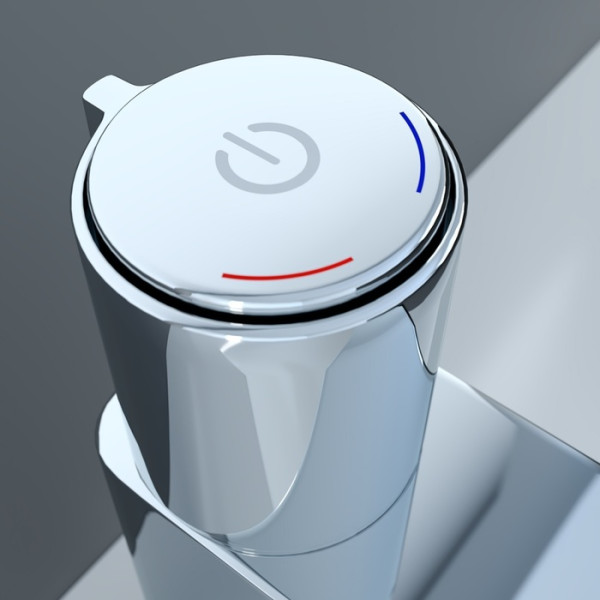 Смеситель для раковины Iddis Slide с управлением Push Control (SLISBBTi01) Смеситель для раковины Iddis Slide с управлением Push Control (SLISBBTi01)