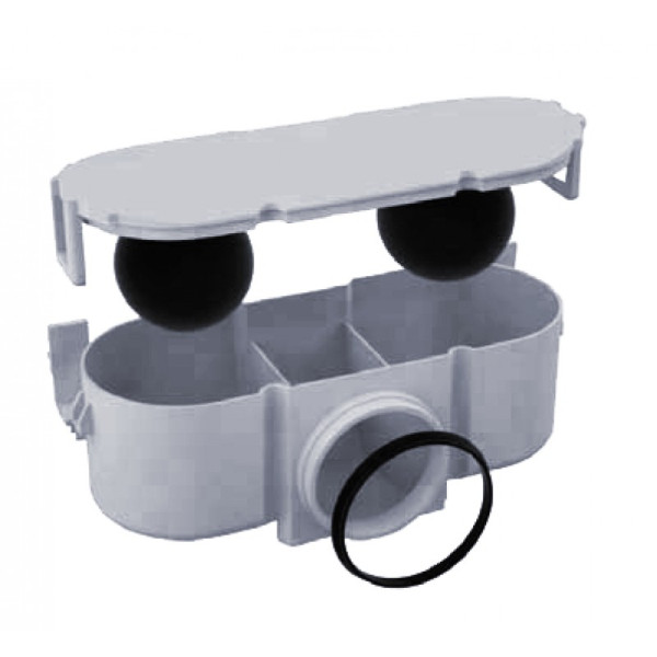 Лоток душевой 500 мм. Miano Klassik/Floor глянец, боковой слив D50 (MS-50K) Лоток душевой 500 мм. Miano Klassik/Floor глянец, боковой слив D50 (MS-50K)