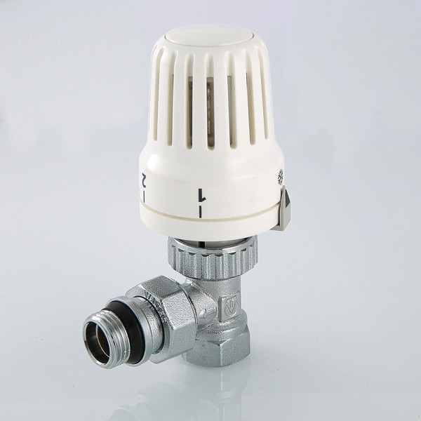 Комплект термостатический угловой 1/2" Valtec VT.047.N (2 в 1) (VT.047.N.04) Комплект термостатический угловой 1/2" Valtec VT.047.N (2 в 1) (VT.047.N.04)