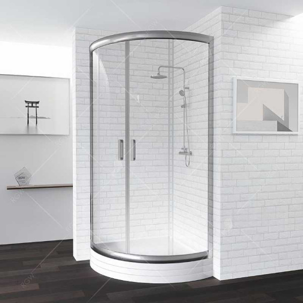 Душевой уголок RGW PA-55 90*80 стекло прозрачное, профиль хром 06085588-11