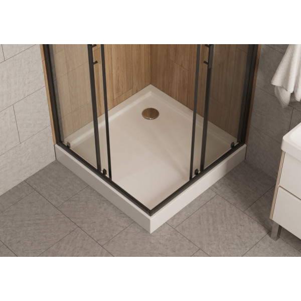 Душевой поддон Santek Палермо 100x100x135 (1WH501807) Душевой поддон Santek Палермо 100x100x135 (1WH501807)