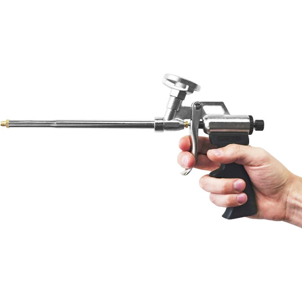 Пистолет для монтажной пены Fomeron Hit (590128) Пистолет для монтажной пены Fomeron Hit (590128)