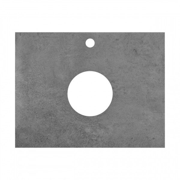 Столешница Roca Luna 596x461x11 серый (Z.RU93.0.777.0)