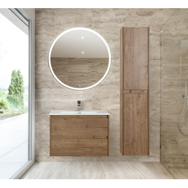 Пенал подвесной BelBagno Kraft Rovere Galifax Bianco (KRAFT-160-2A-SC-RGB-L)