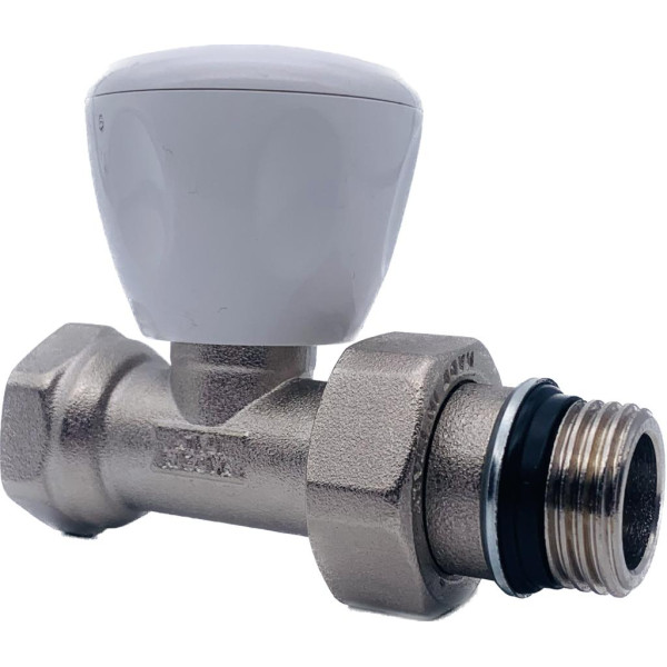 Клапан регулировочный прямой 1/2" Tiemme New Excel с уплотнительным кольцом (3260045 / 3265) Клапан регулировочный прямой 1/2" Tiemme New Excel с уплотнительным кольцом (3260045 / 3265)